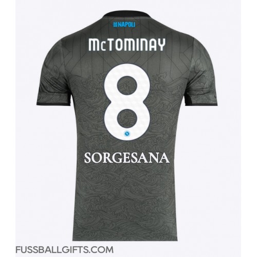 SSC Napoli Scott McTominay #8 Fußballbekleidung 3rd trikot 2024-25 Kurzarm